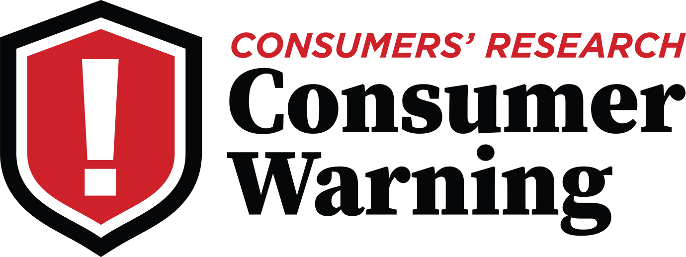Consumer Research_Consumer Warning Logo-sm