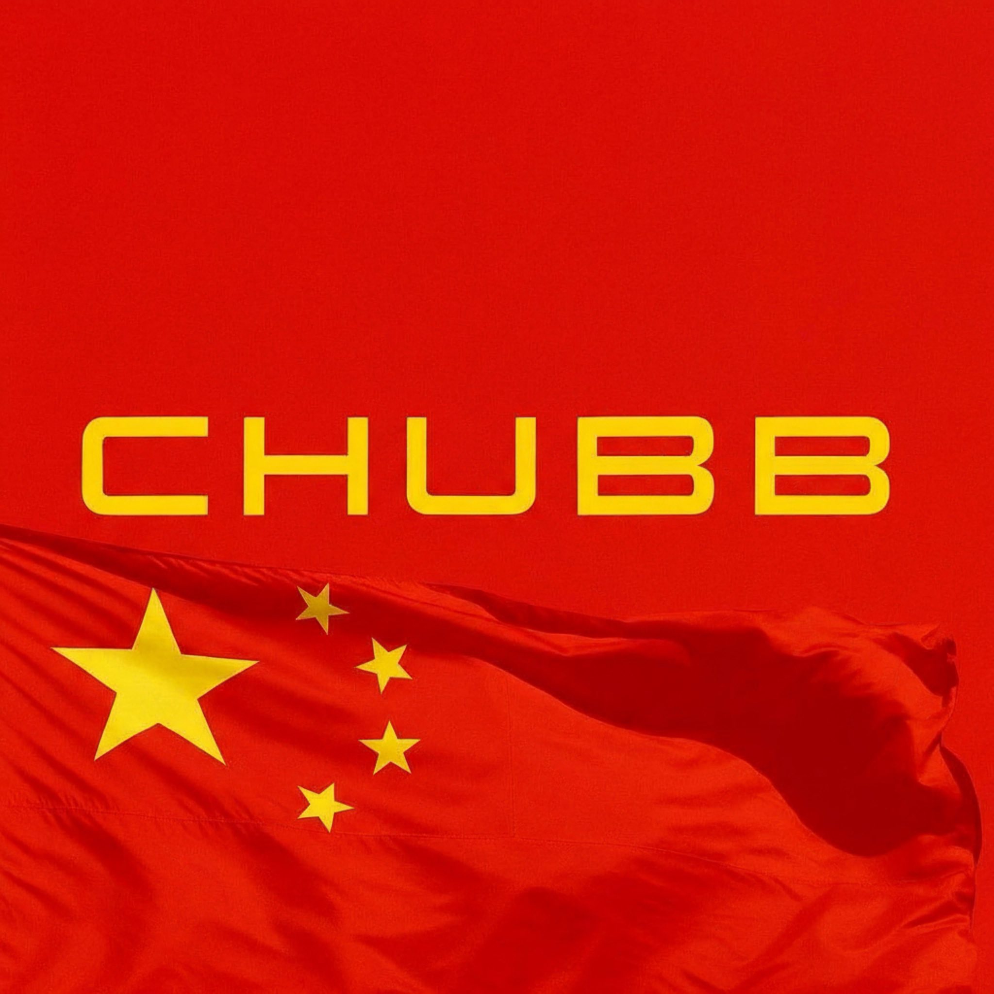 Chubb Chinese flag